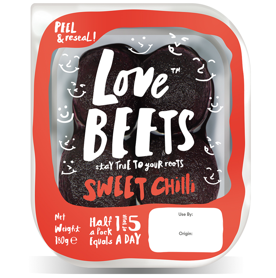 sweet chilli beets